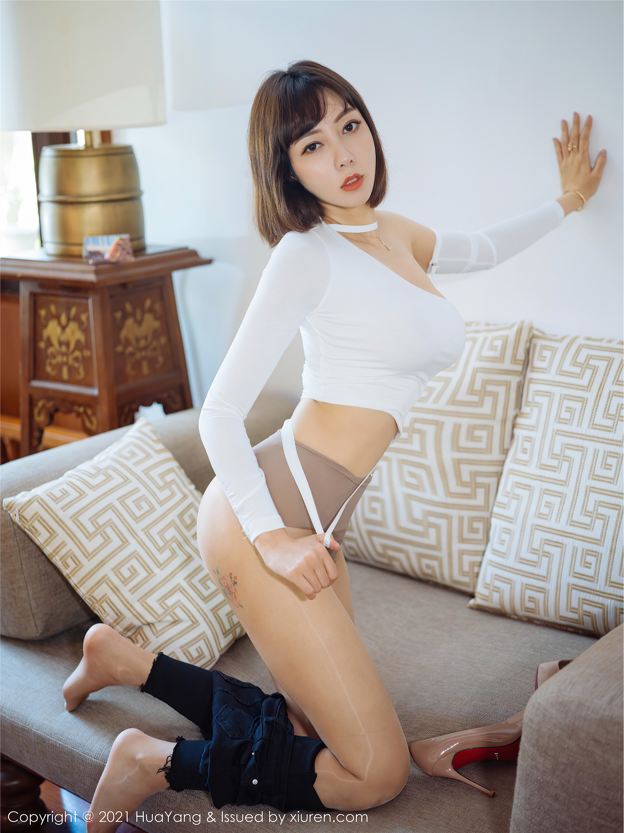 HuaYang花漾  2021.06.16 Vol.414 果儿Victoria